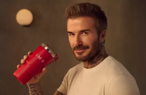 As es IM8, la marca de suplementos nutricionales que lanz David Beckham