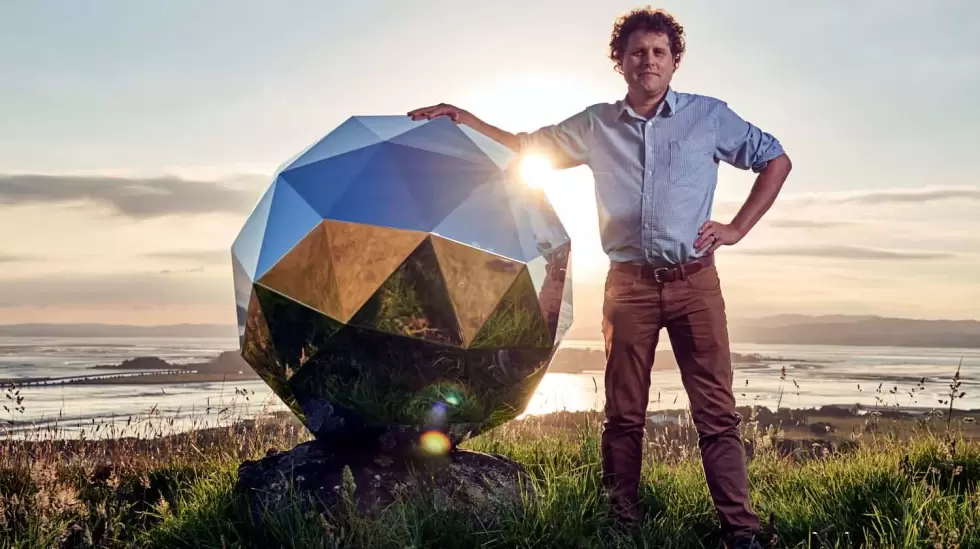 Rocket Lab founder and CEO Peter Beck.