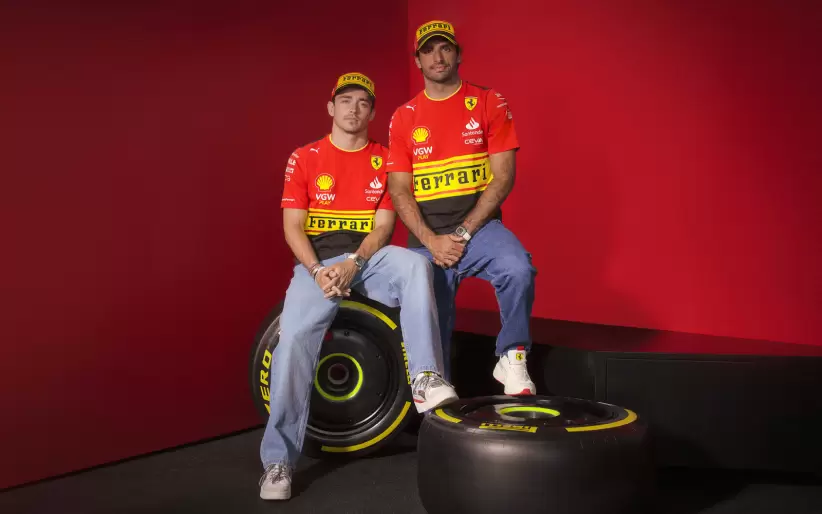 PUMA Ferrari  Charles Leclerc