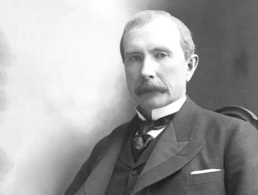 john d. rockefeller 56 aos