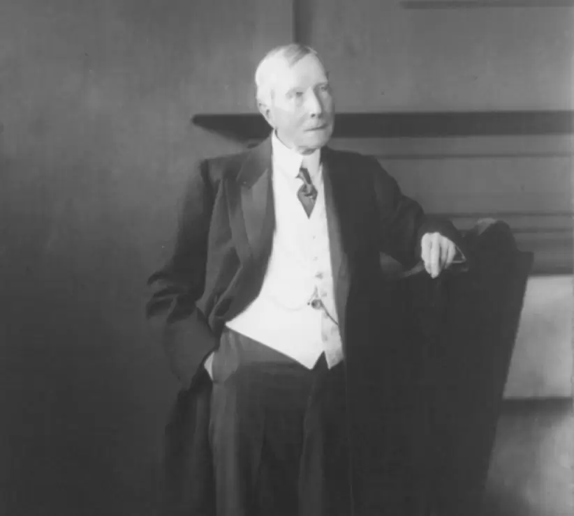 john d. rockefeller