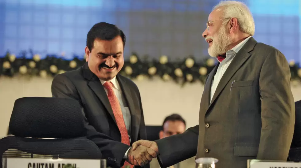 Adani - Narendra Modi