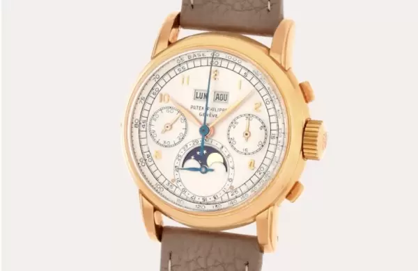 El reloj Patek Philippe que superó los 3,5 millones de dólares en una subasta