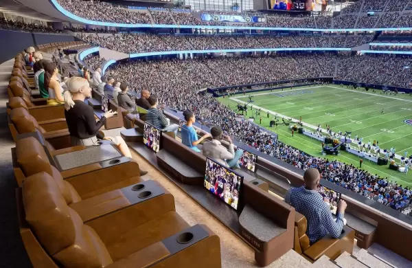 La estrategia de los estadios modernos: más ingresos con menos suites de lujo