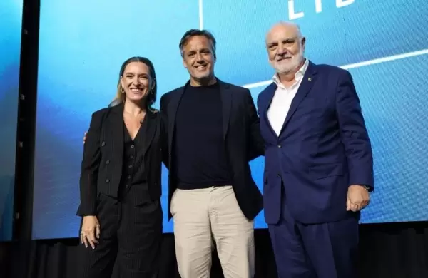 El CEO de Aleph, Gastn Taratuta, fue reconocido como el "empresario lder" del ao por la Universidad Siglo 21