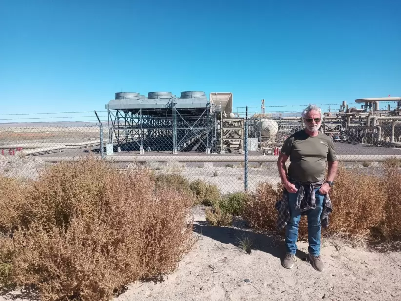 Planta Geotrmica de 60 MW en Tungstene, Nevada.