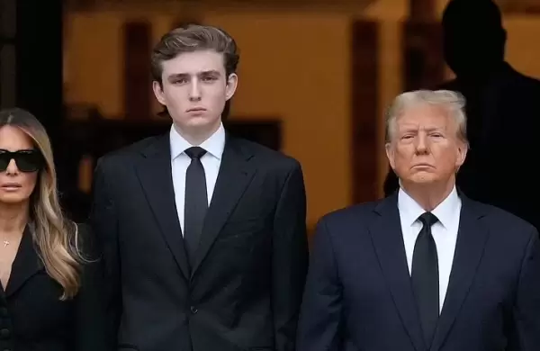 Con solo 19 años, Barron Trump tiene una fortuna de US$ 150 millones gracias a las crypto