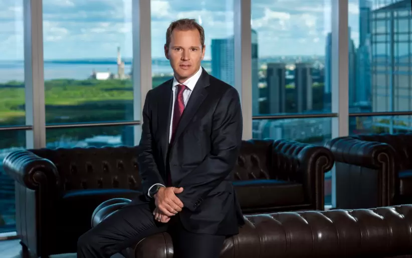 Jorge Pablo Brito, Banco Macro, BMA