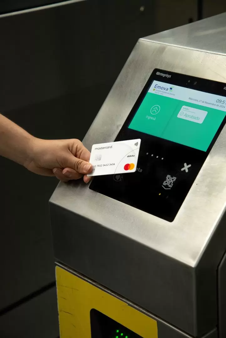 Las tarjetas Mastercard tendrn descuentos al ser usadas para pagar en el subte