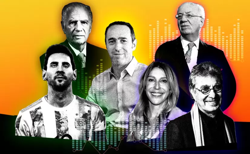 Ranking: los 50 más ricos de la Argentina 2024