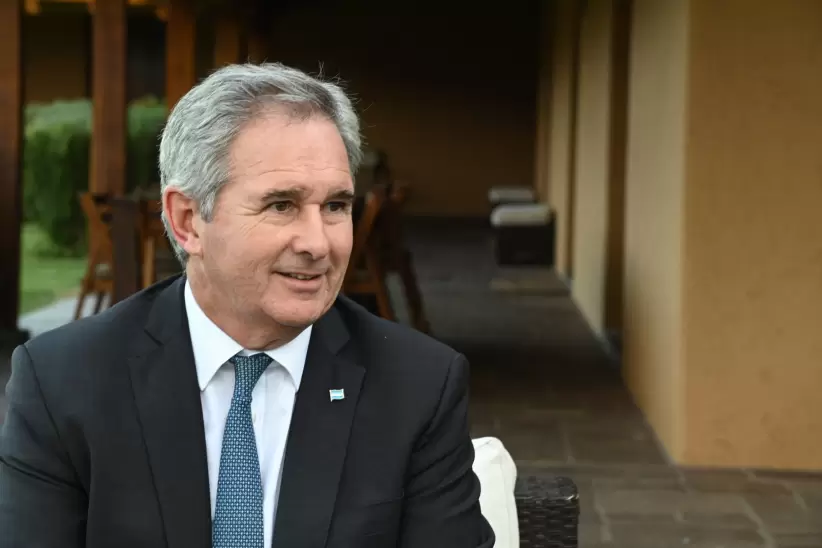 Pablo Quirno, secretario de Finanzas