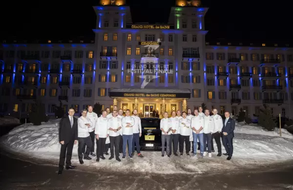 St. Moritz Gourmet Festival 2025: el festín de los sentidos en una cumbre del lujo total