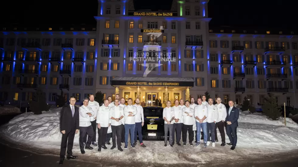 St. Moritz Gourmet Festival 2025 Foto: David Hubacher