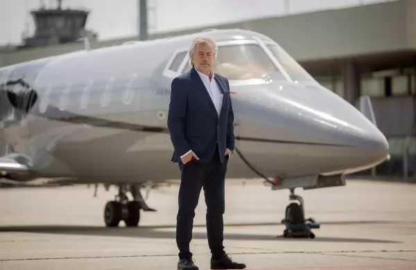 No plane, no gain: fundador de flota aérea uruguaya contó cómo la creó, los principales desafíos y sus metas