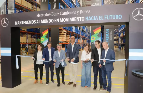 Mercedes-Benz Camiones y Buses ejecuta la segunda etapa del ciclo de inversiones anunciado de US$ 110 millones
