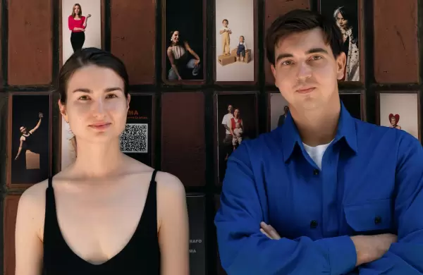 Una pareja rusa en Buenos Aires crea el primer estudio de autorretratos del país
