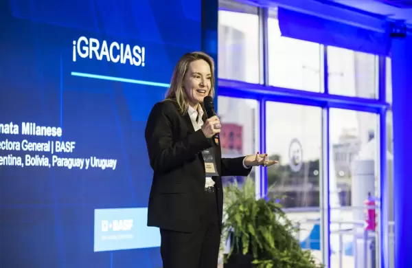 "La innovación ya no es el futuro, sino también es el presente": la química BASF presentó sus últimas tendencias y nuevas soluciones para la industria