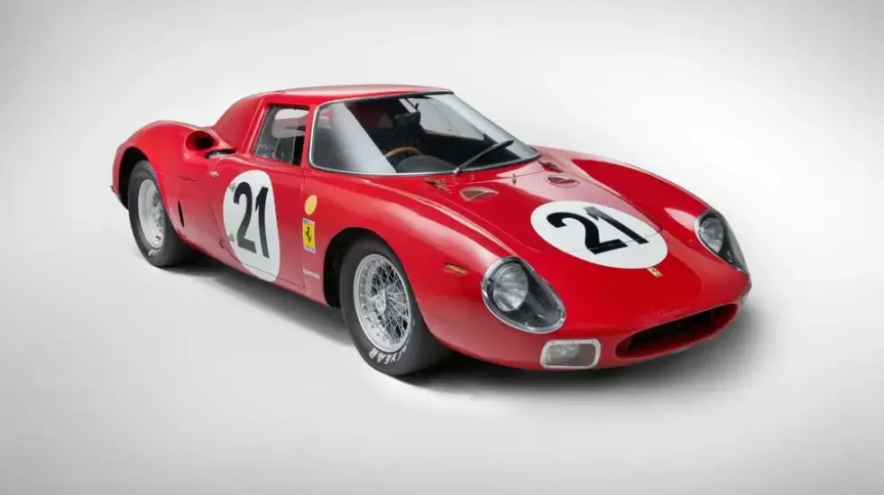 El Ferrari 250 LM gan las 24 Horas de Le Mans en 1965