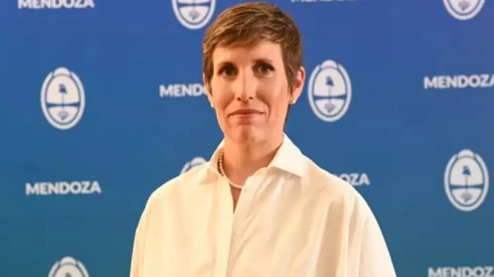 Jimena Latorre, Ministra de Energa de Mendoza