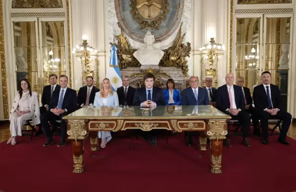 Javier Milei en cadena nacional: 10 frases destacadas del discurso