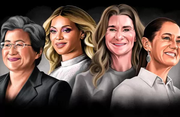 El ranking definitivo de Forbes con las 100 mujeres ms poderosas del mundo en 2024