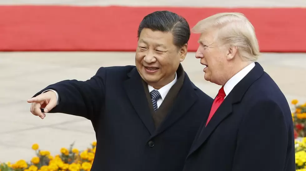 Donald Trump y Xi Jinping