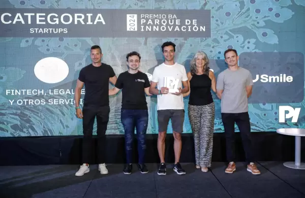 El talento startup tuvo su reconocimiento en la primera edición del Premio BA Parque de Innovación