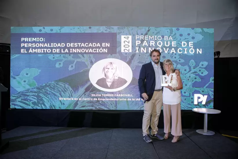 Silvia Torres Carbonell fue reconocida como Personalidad Destacada en el mbito de la innovacin.