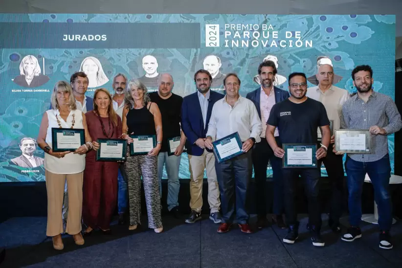 Jurado Premio BA Parque de Innovacin