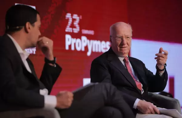Paolo Rocca en ProPymes 2024: "La industria quiere ser parte de este proceso de 'reset' de la Argentina y ser protagonistas"