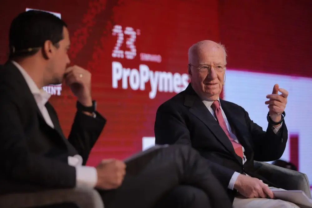 Paolo Rocca en ProPymes 2024