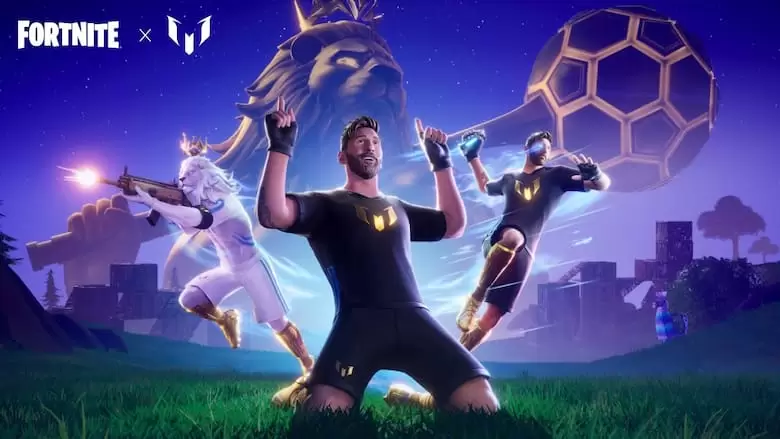 Messi Fortnite