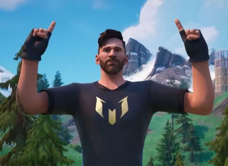 Messi Fortnite