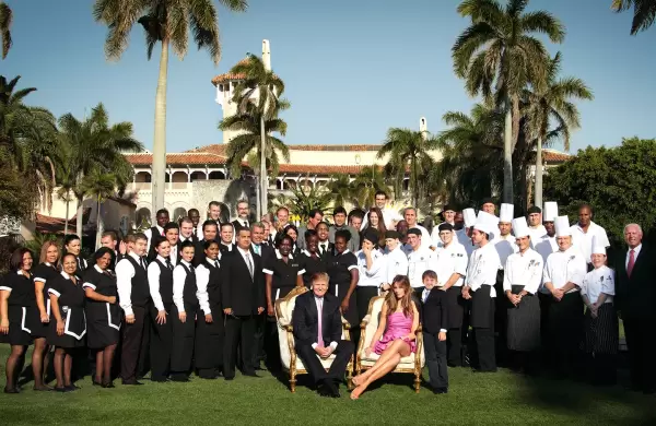 Las empresas de Trump contrataron más trabajadores extranjeros que nunca en 2024