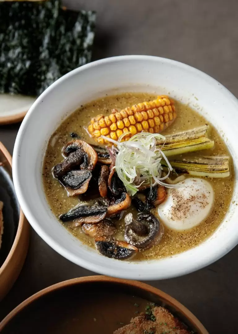 el de estacion (miso ramen) Bushi Rest por Malena Fradkin