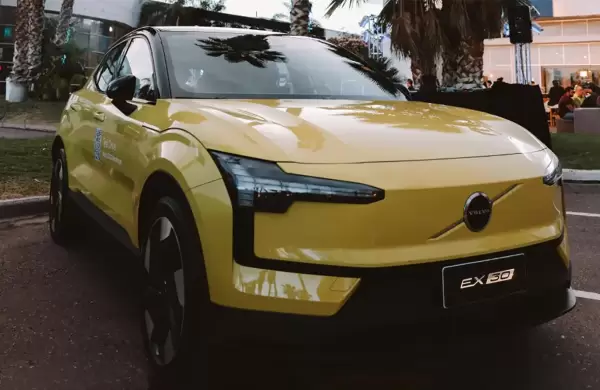 Volvo lanz su nuevo EX30 en Argentina