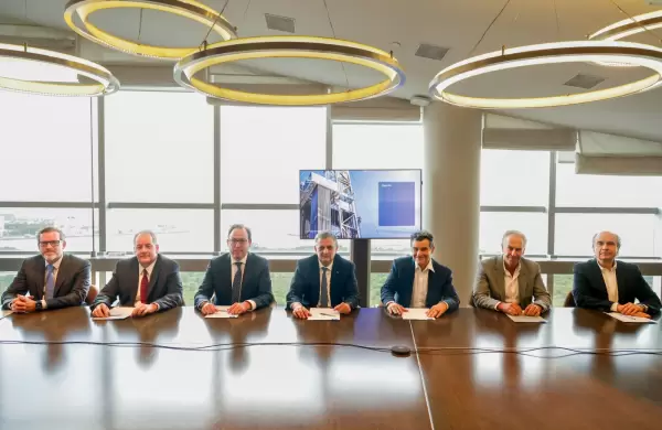 Siete petroleras argentinas crean una nueva empresa para construir una obra clave