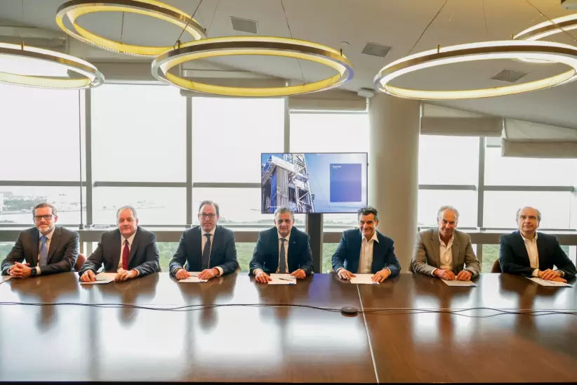 VMOS, la firma de la nueva empresa que construir el Vaca Muerta Sur