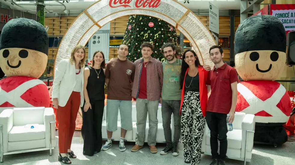 coca cola y fundacion si