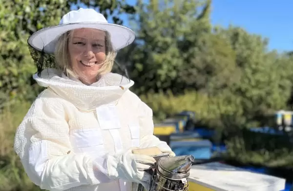 83% menos de mortalidad: así es la vacuna que diseñó esta startup y podría salvar a millones de abejas