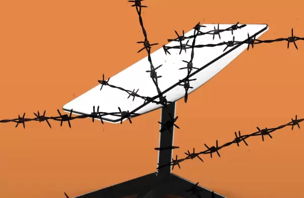 El detrs del gigante mercado negro de las terminales Starlink en Irn