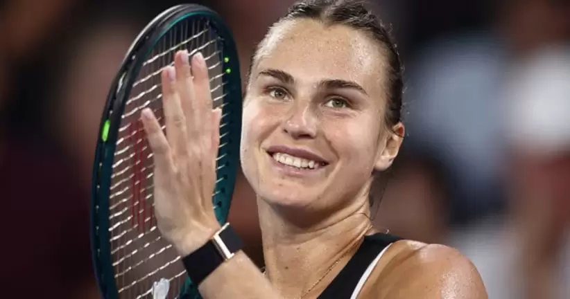 Aryna Sabalenka