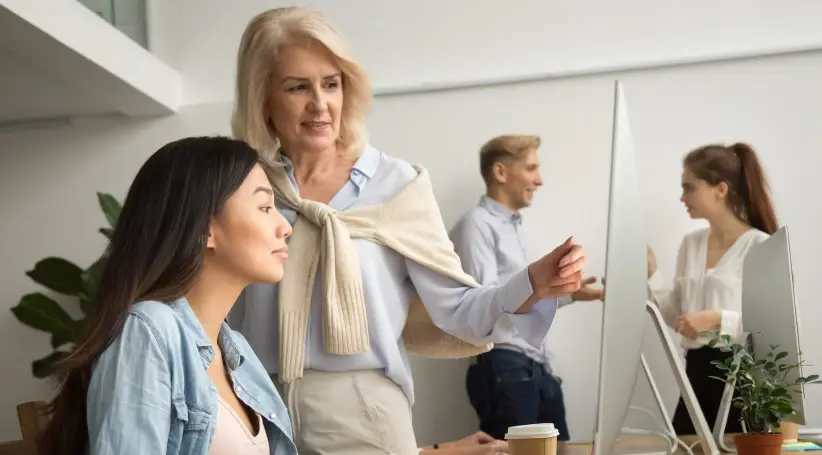 Ejecutivas de 50 años