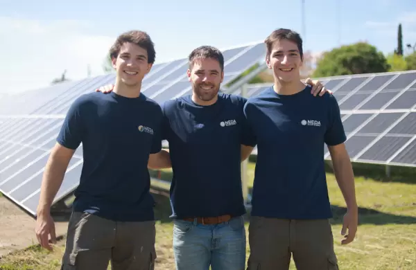 Del campo a la industria: cómo esta startup busca impulsar la transición energética en Argentina