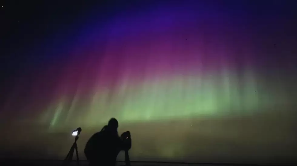 Aunque suelen ser poco frecuentes, las exhibiciones de auroras boreales multicol