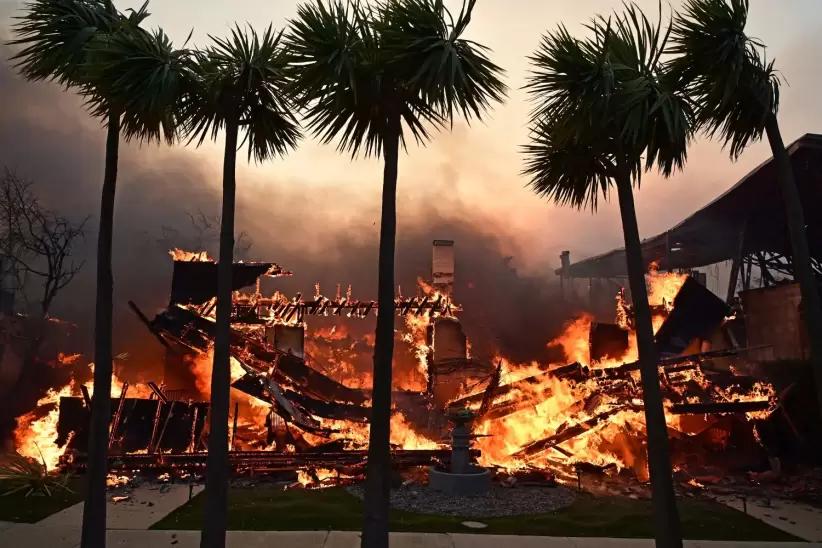 Incendios en Los Angeles