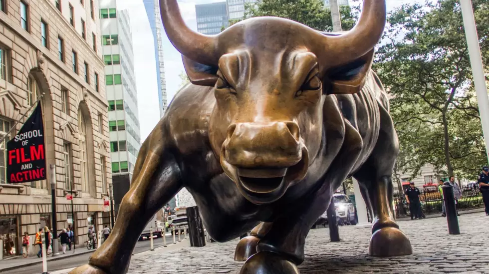 toro, bull, wall street, acciones, mercados, estados unidos, bolsa, nyse