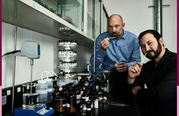 Dentro de la fbrica de sabores del Willy Wonka del cannabis