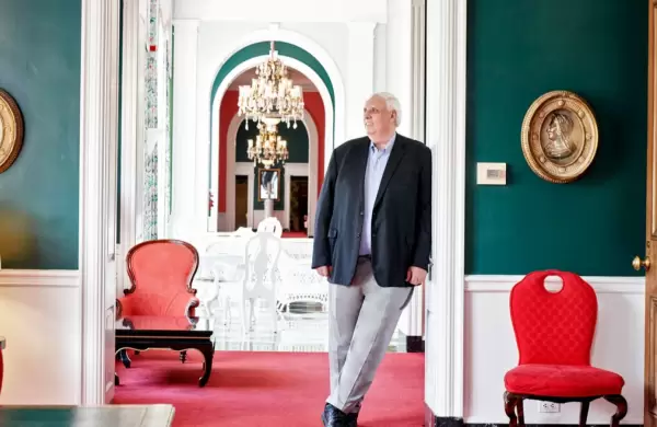 El extrao caso de Jim Justice: de magnate del carbn a jurar como senador de EE.UU. en un mar de deudas