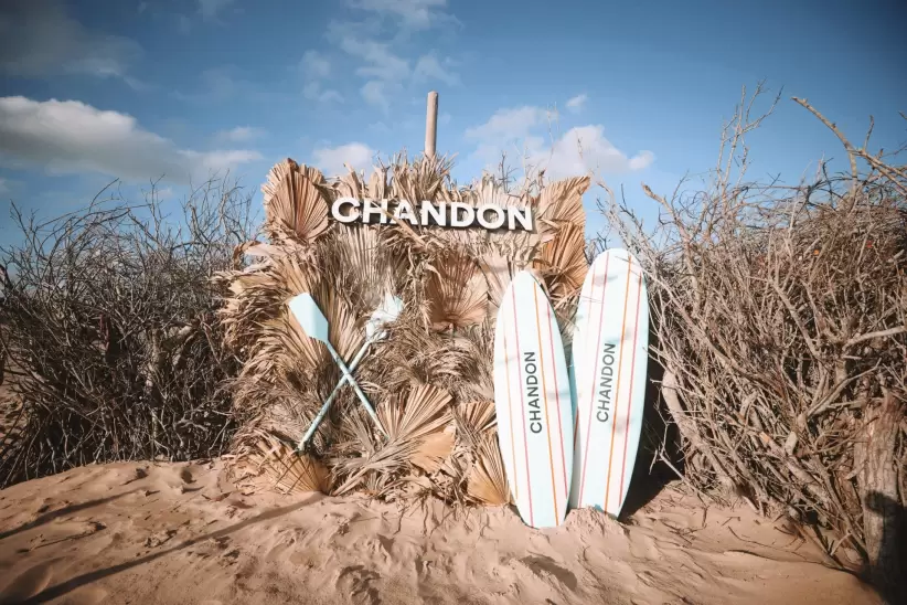 Chandon summer roads en pde acciones de verano